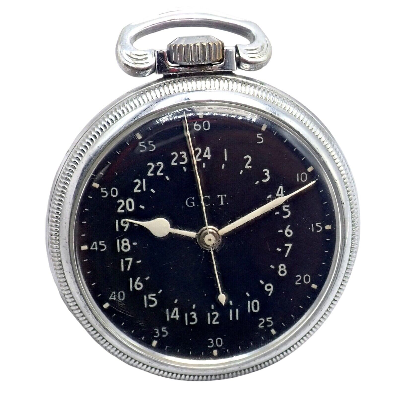 Hamilton gct clearance military pocket watch