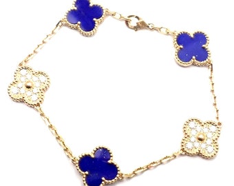 Vca 50th anniversary bracelet outlet