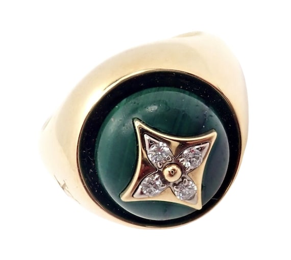 Louis vuitton ring signet - Gem