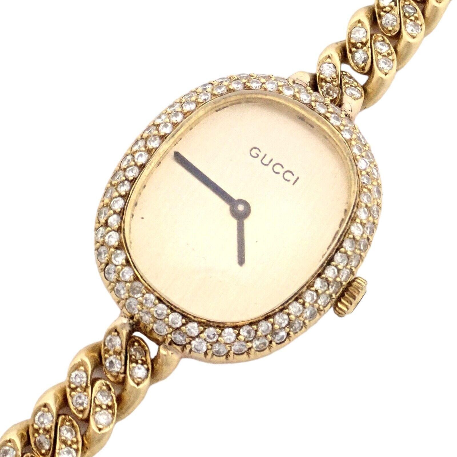 Gucci Diamond Watch Etsy