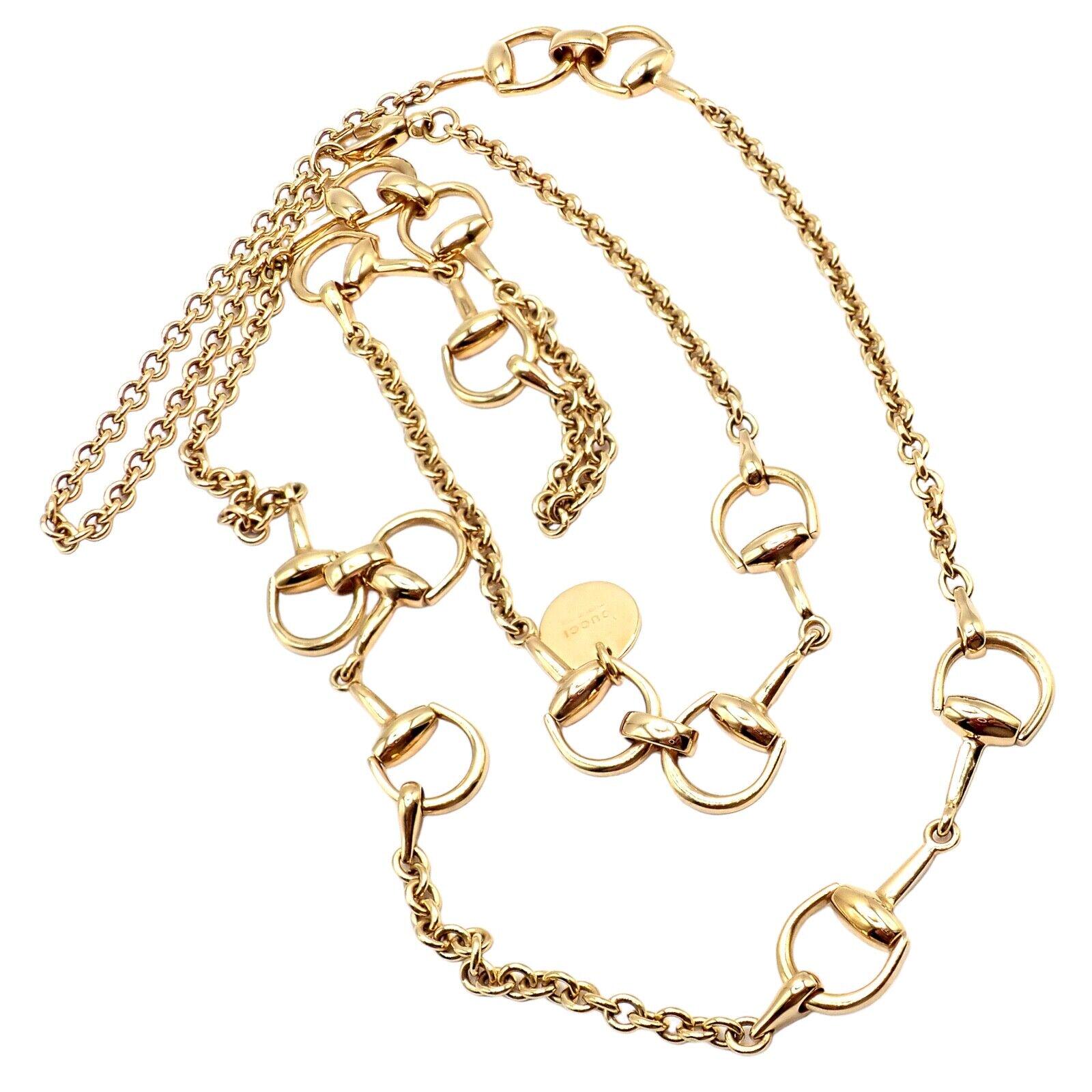 Gucci Horsebit Necklace - Etsy Gucci Horsebit Necklace - Etsy