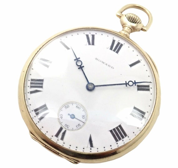 Howard vintage pocket watches sale