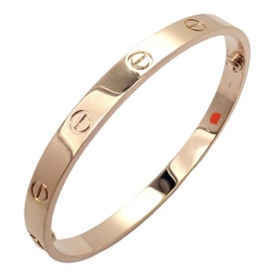 Etsy cartier sales love bracelet