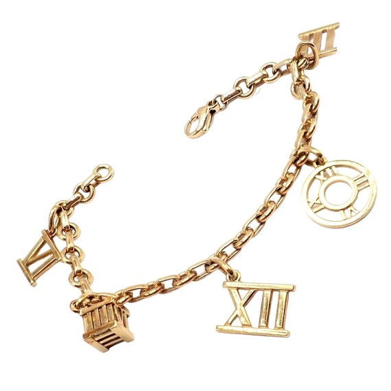 Tiffany atlas 2024 charm bracelet