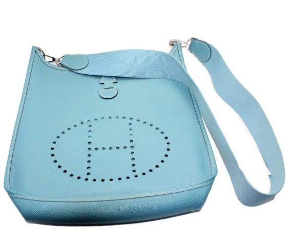 hermes evelyne blue jean