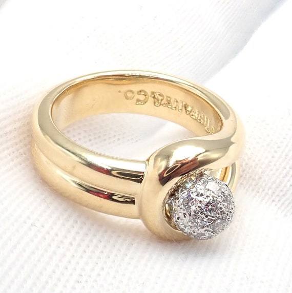 Buy Silver Ring With Small Stone and Little Ball Online in India - Etsy