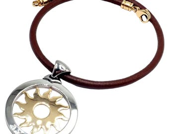 本物！ブルガリ ブルガリ チクラディ 18Kイエローゴールド