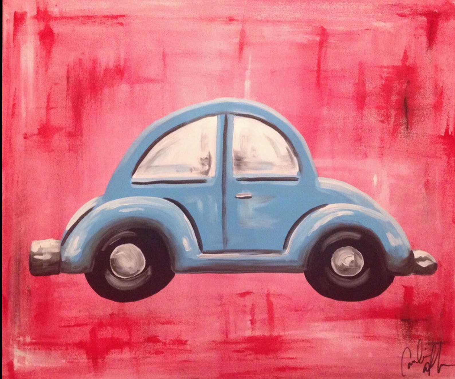 Custom Personalized Nursery Car Painting Transportation Theme Etsy Italia
