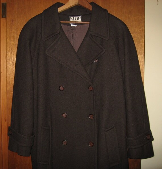 Mario de pinto wool coat Clearance