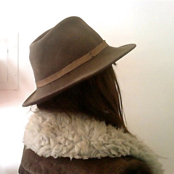 Wide Brim Fedora - Montana Hat
