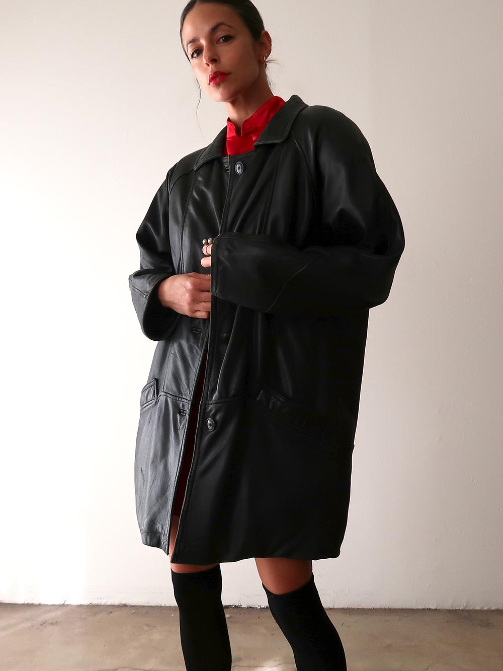 Michael hoban north beach leather jacket - Etsy 日本