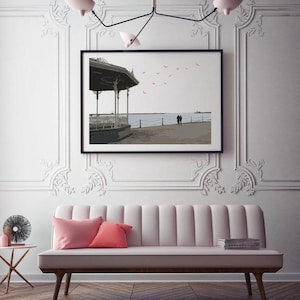Dun Laoghaire Pier Print