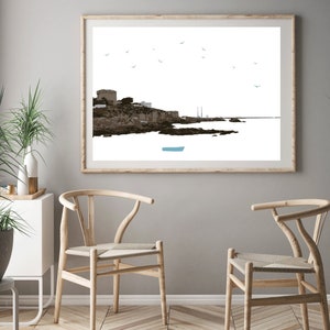 Sandycove Print