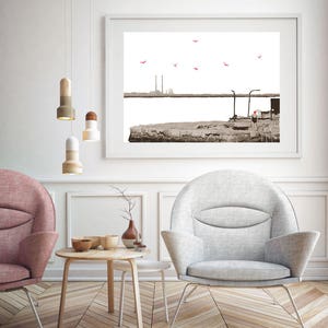 Sandycove Swimmer Print
