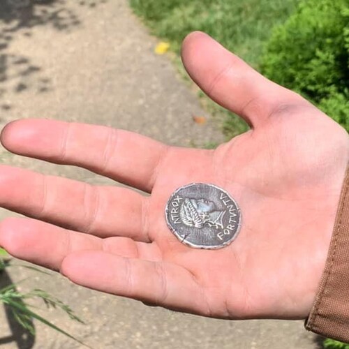 Silver coin shops of the goddess fortune