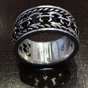supernatural inspired cains ring