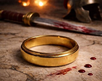 supernatural inspired war ring