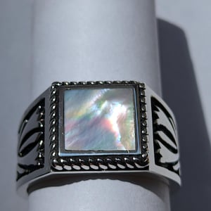 death ring inspired by Supernatural horsemen rings