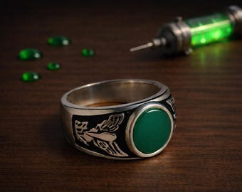 supernatural inspired pestilence ring