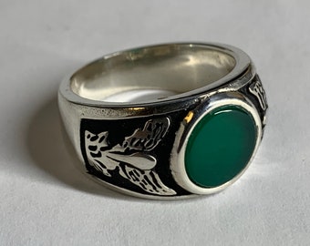 supernatural inspired pestilence ring