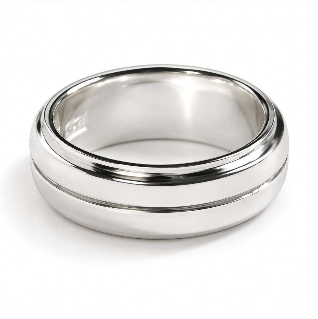 Mens Bruce Morgan Ring - Etsy