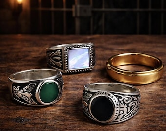 Full set of horsemen rings special price