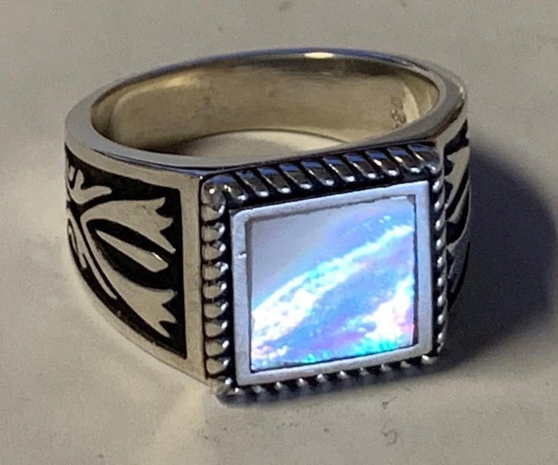 Death Ring Inspired by Supernatural Horsemen Rings Etsy