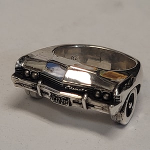 Supernatural inspired 1967 impala"baby" ring. 2 versions