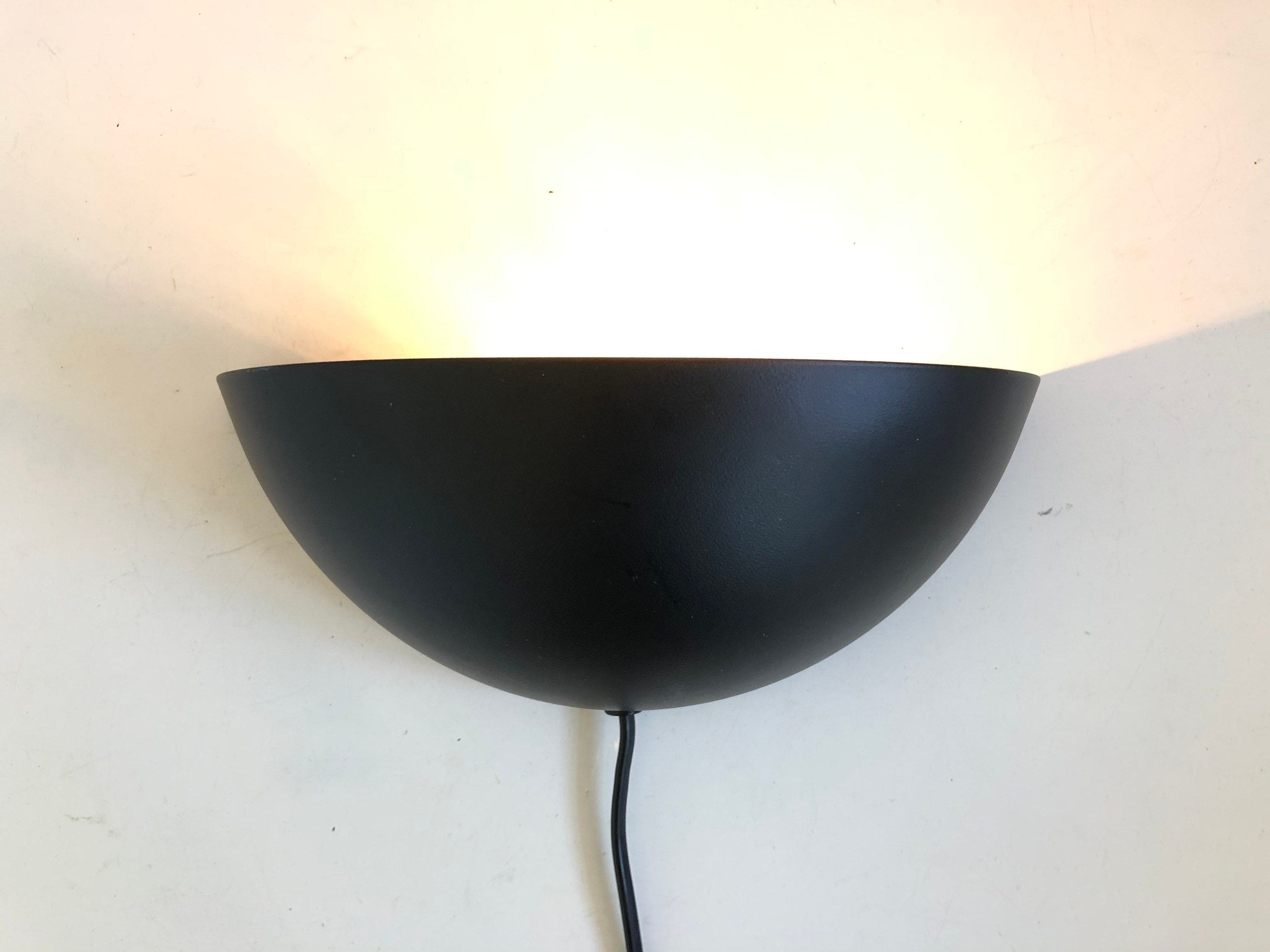 Half moon wall light fixture deals