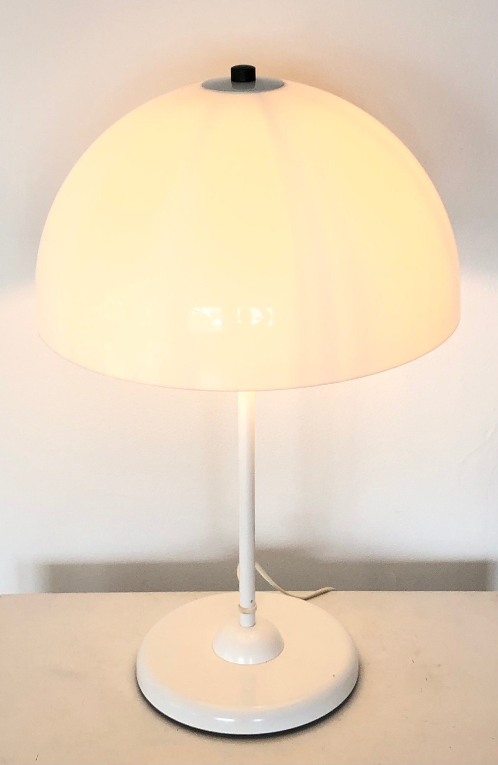 Vintage mushroom table sale lamp