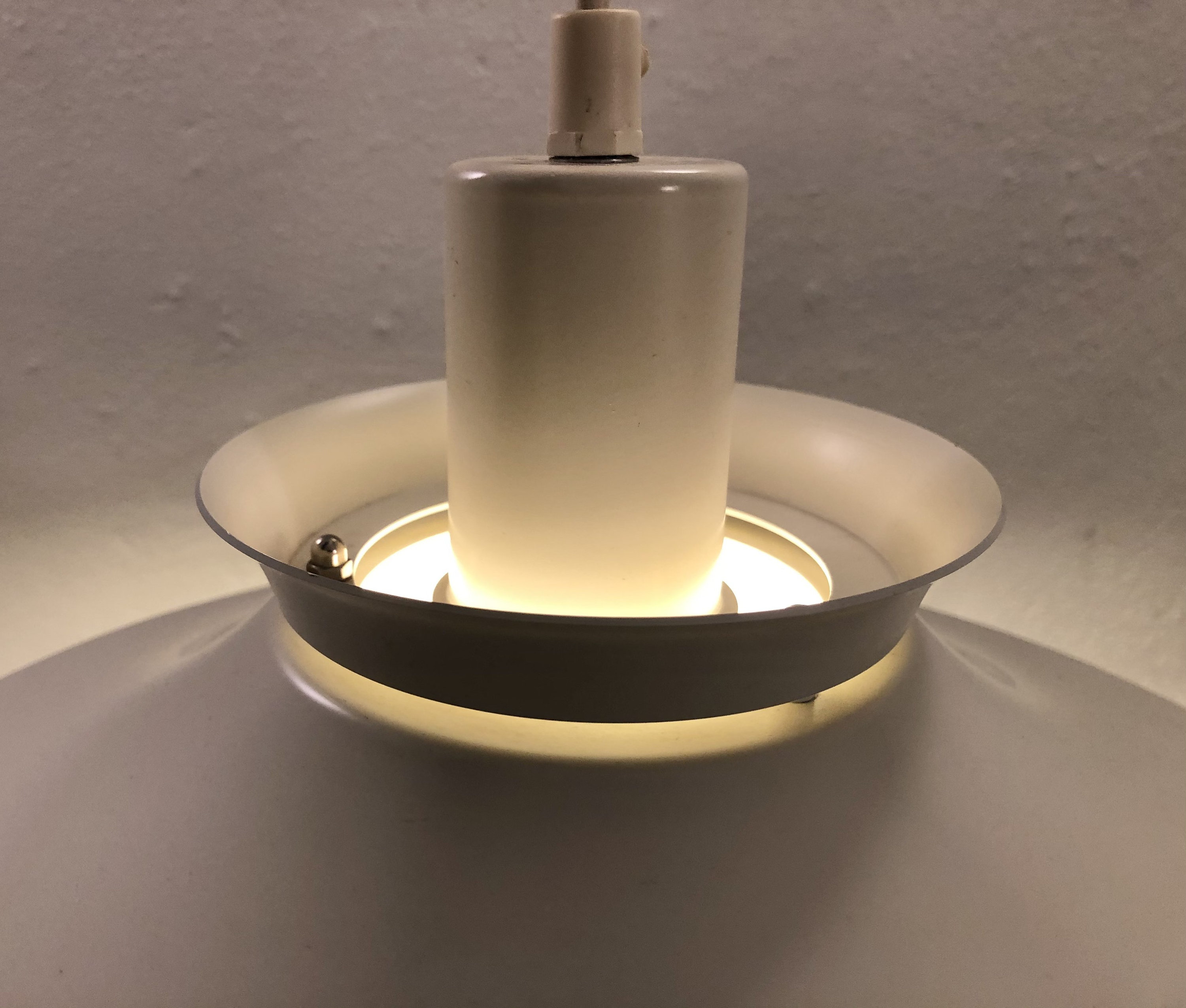 Vintage dänische Mehrschicht-Deckenleuchte mit Trompete n.A. | Etsy