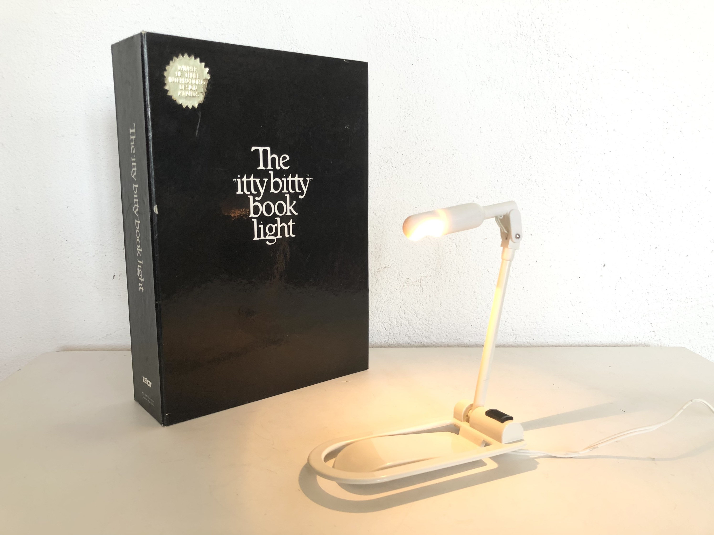 Vintage Original the Itty Bitty Book Light Reading Lamp From Etsy UK
