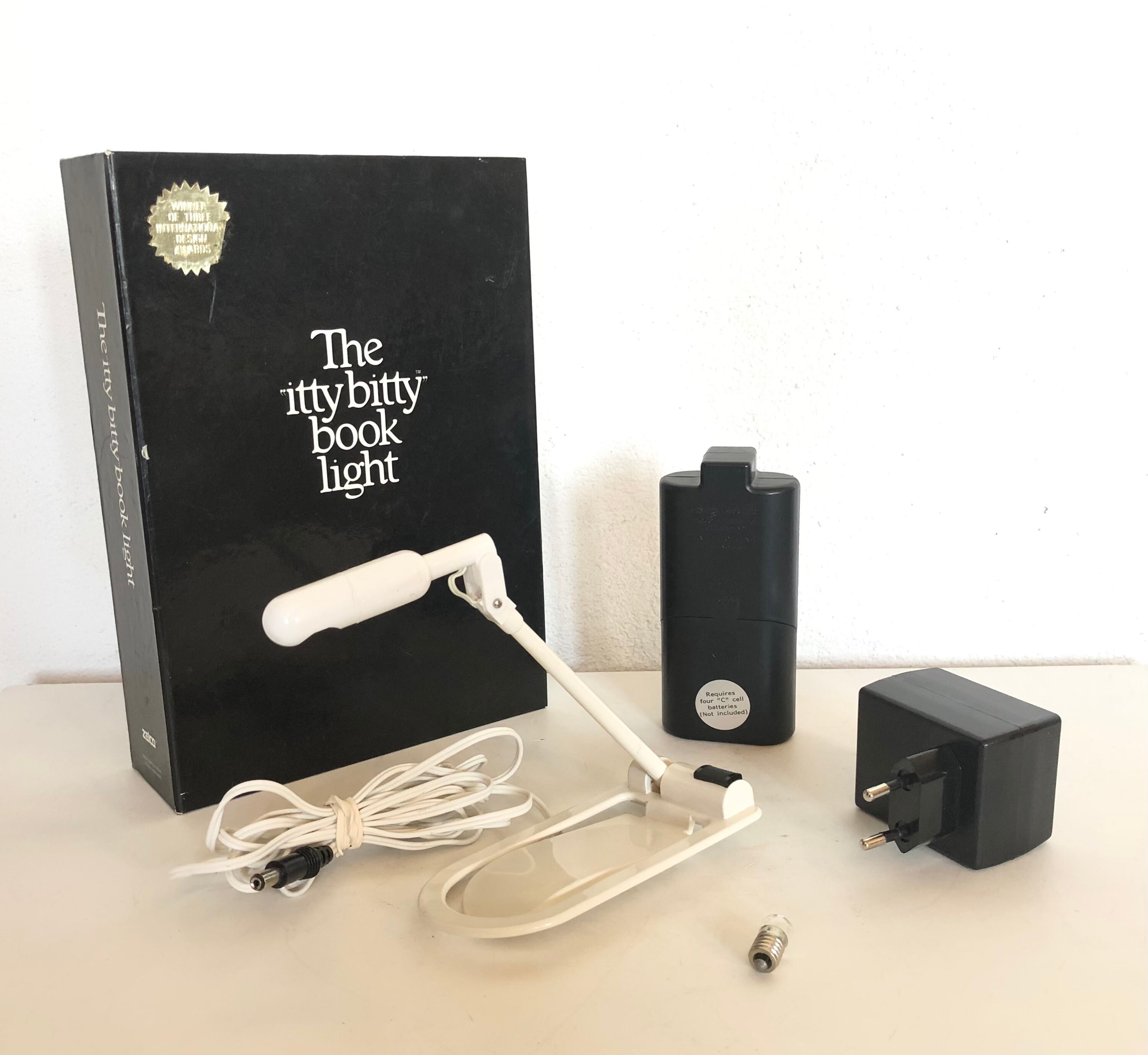 Vintage Original the Itty Bitty Book Light Reading Lamp From Etsy UK
