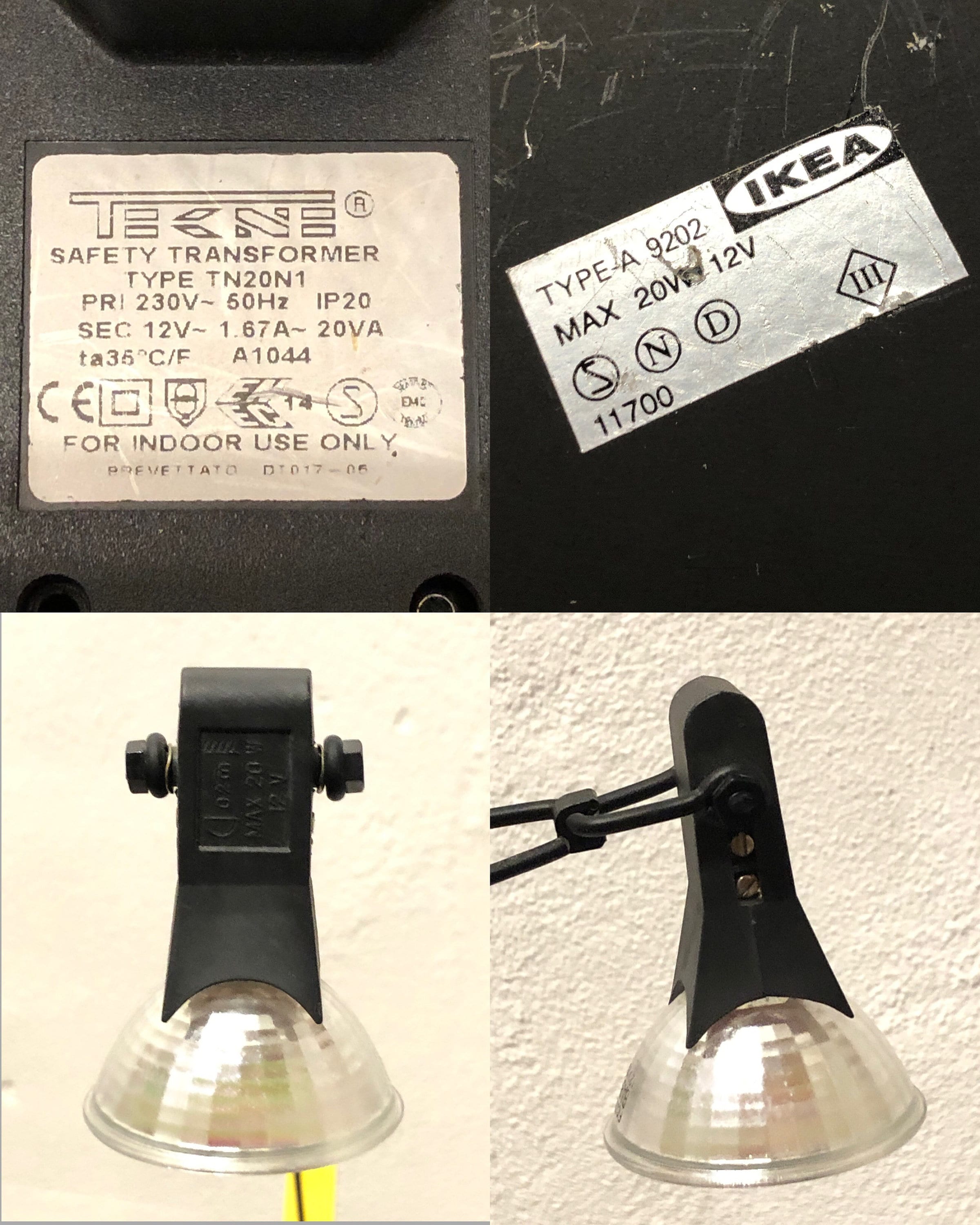 Ikea lagra 2024 work lamp