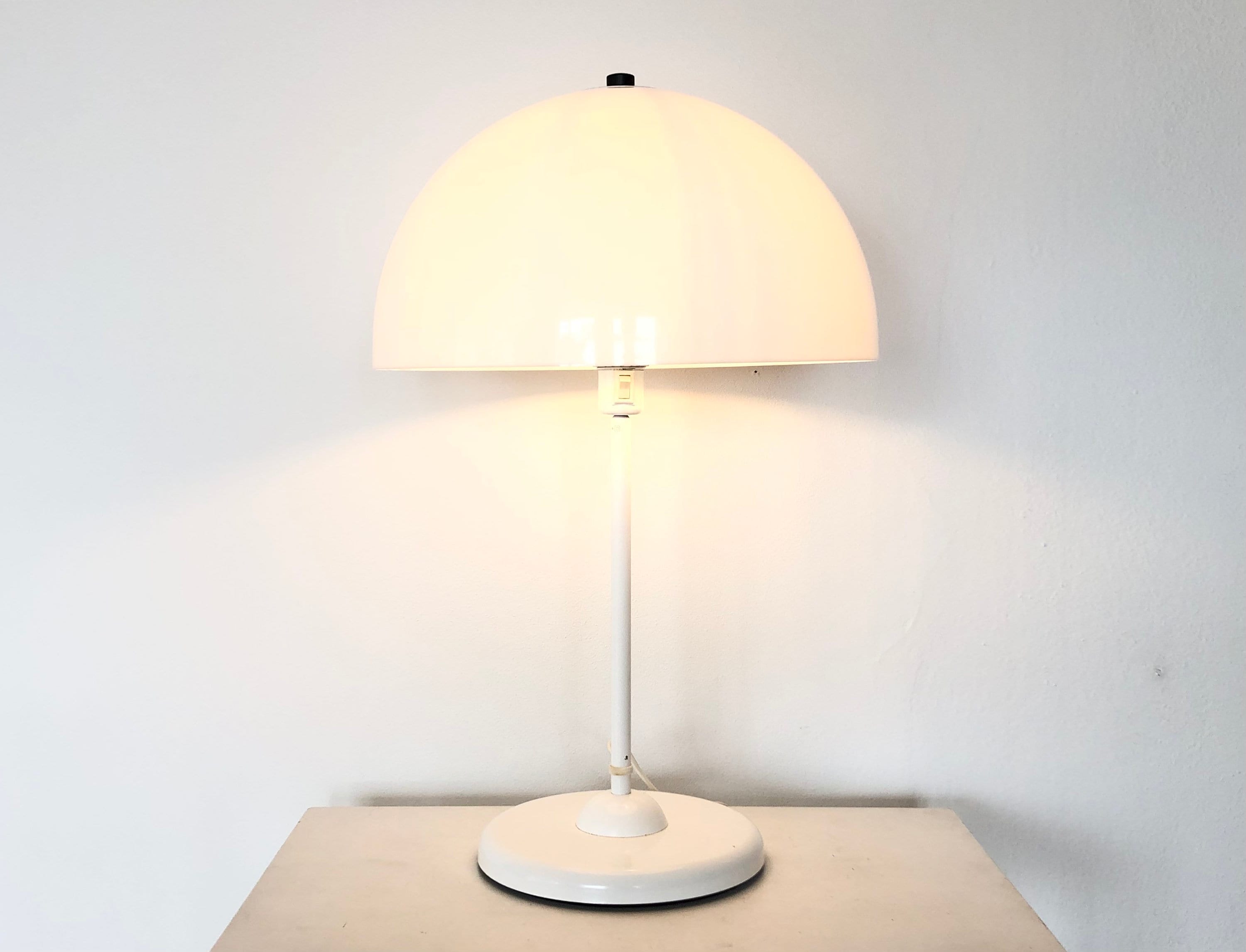 Lampe de table vintage grande or - Botanica