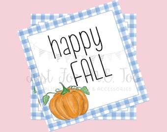 Fall Tags