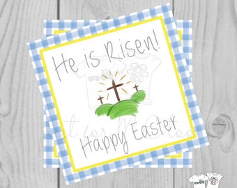 Easter Digital Tag