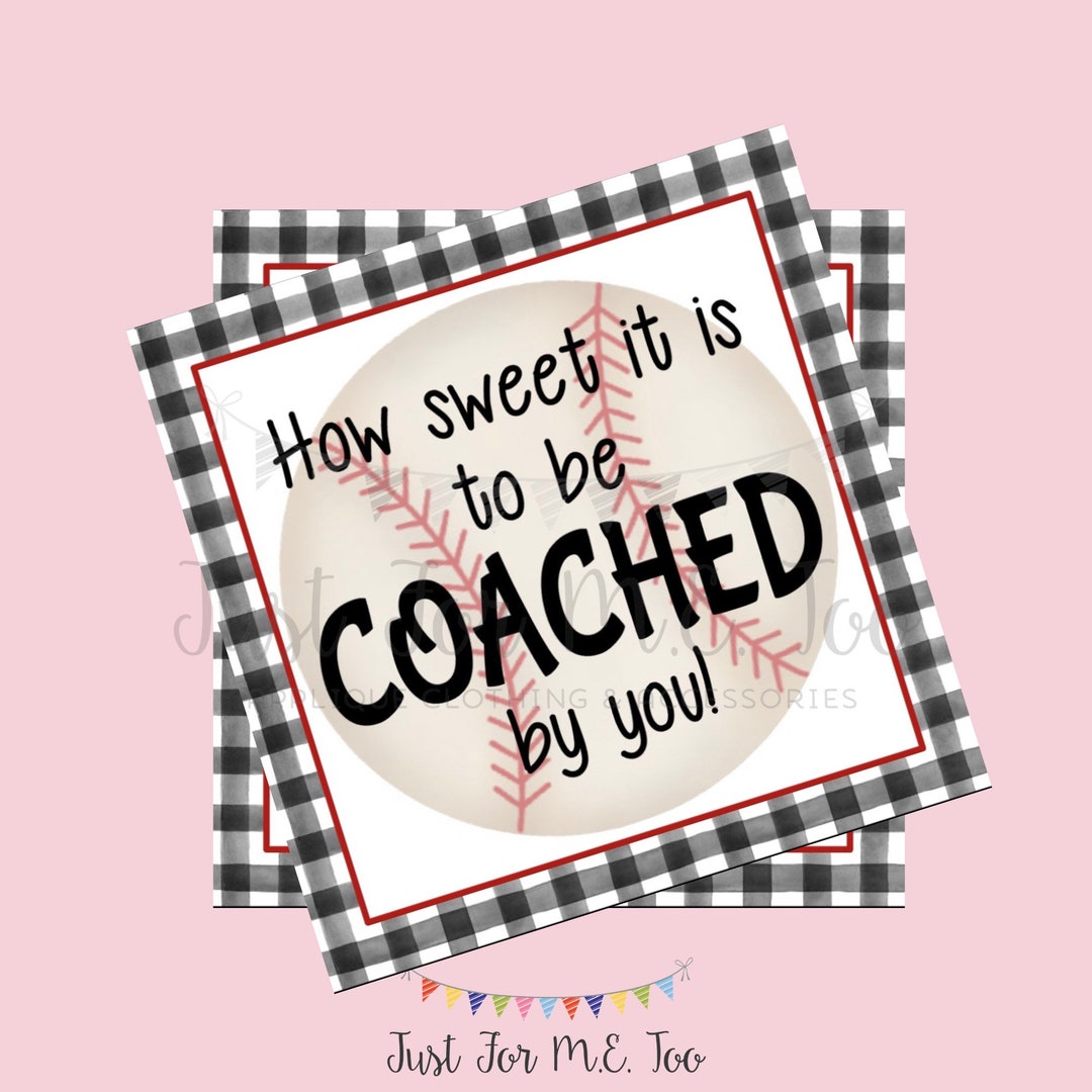 Printable Tags, Instant Download, Baseball Tags, Tball Tags, Square