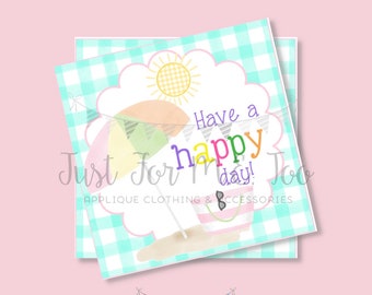 Spring Tags