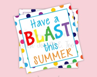 Summer Tags