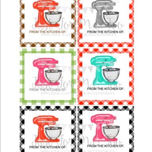 Kitchen Printable Tags, From the Kitchen, Instant Download, Leftovers Tags, Teacher Tags, Lunchbox Note, Baking Tag