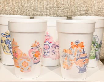 Cups/Hand Towels