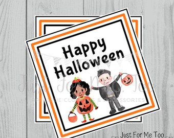 Halloween Digital Tag