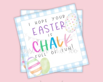 Easter Digital Tag