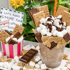 Smores Printable Tags, Instant Download,life is S'more Fun With You ...