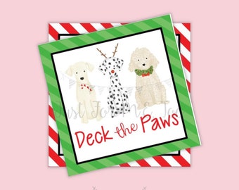 Christmas Digital Tags