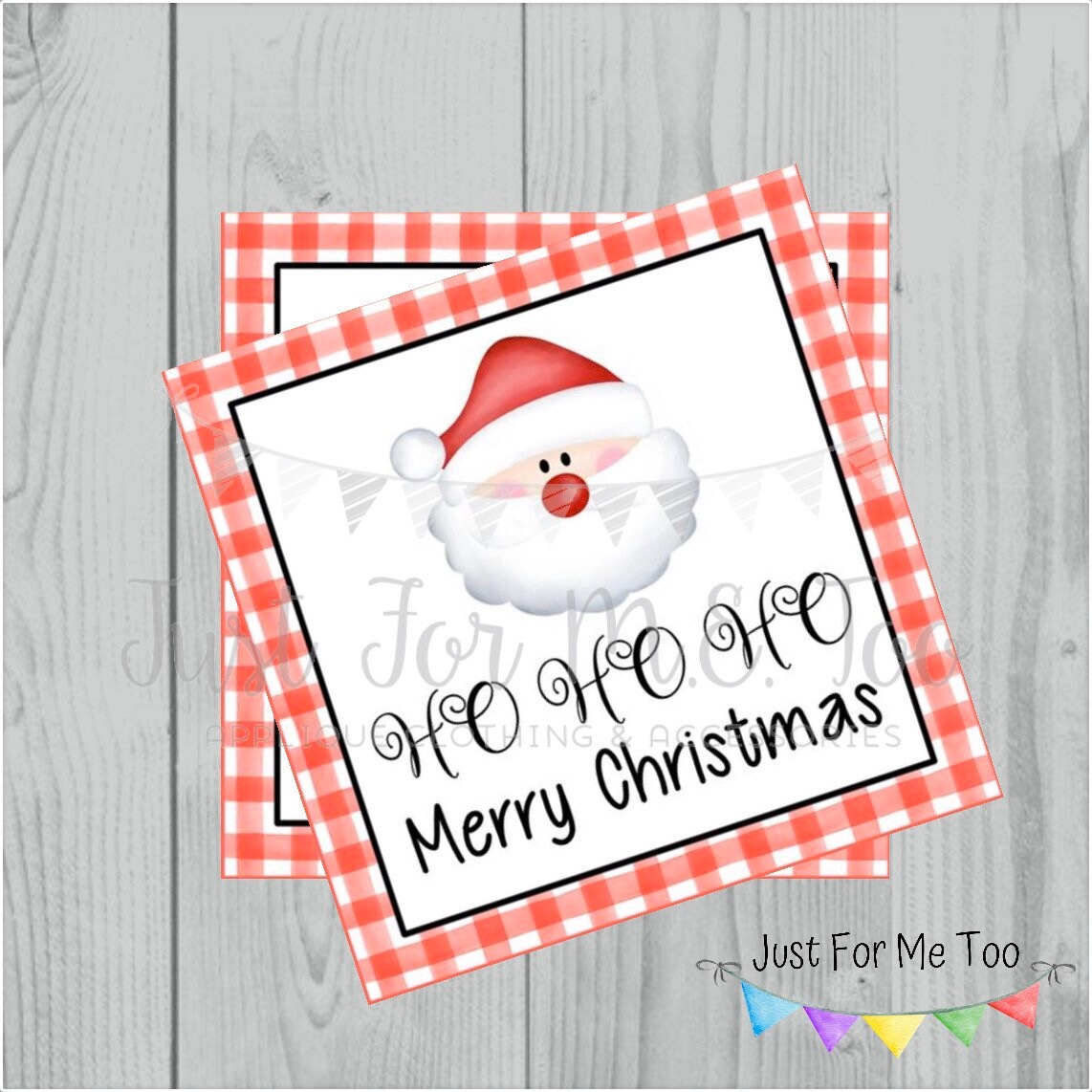 Download Christmas Printable Tags, Instant Download, Christmas Tags ...