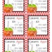 Caramel Apple Printable Tags, Caramel Apple Kit, Instant Download, Fall ...