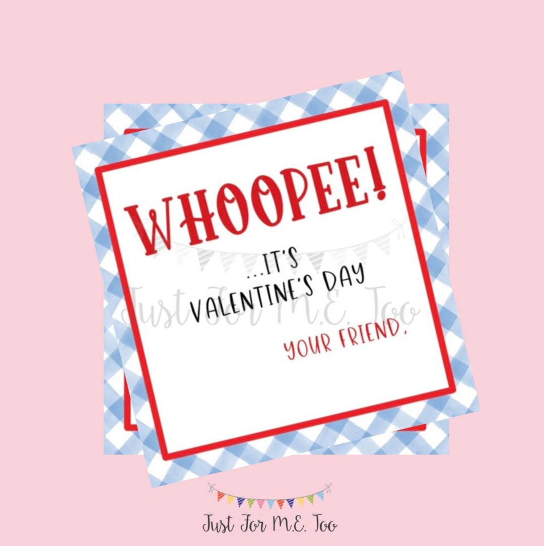Valentine Printable Tags, Instant Download, Valentine's Day Tags, Heart ...