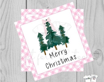 Christmas Digital Tags